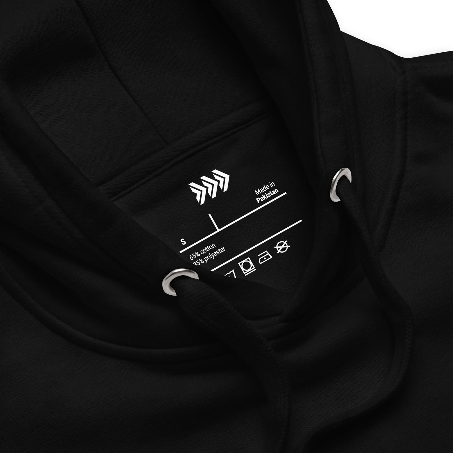 Premium Unisex Hoodie - Bone/Black