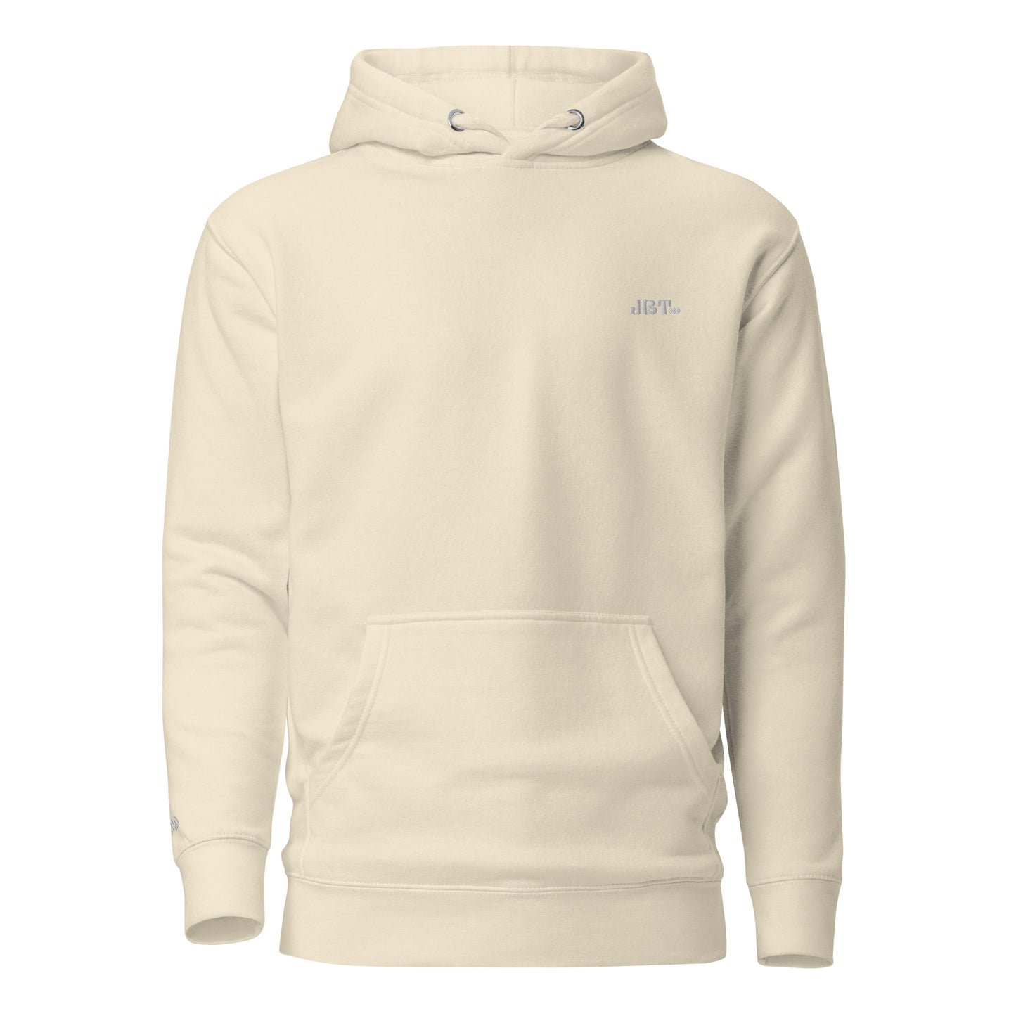 Premium Unisex Hoodie - Bone/Black