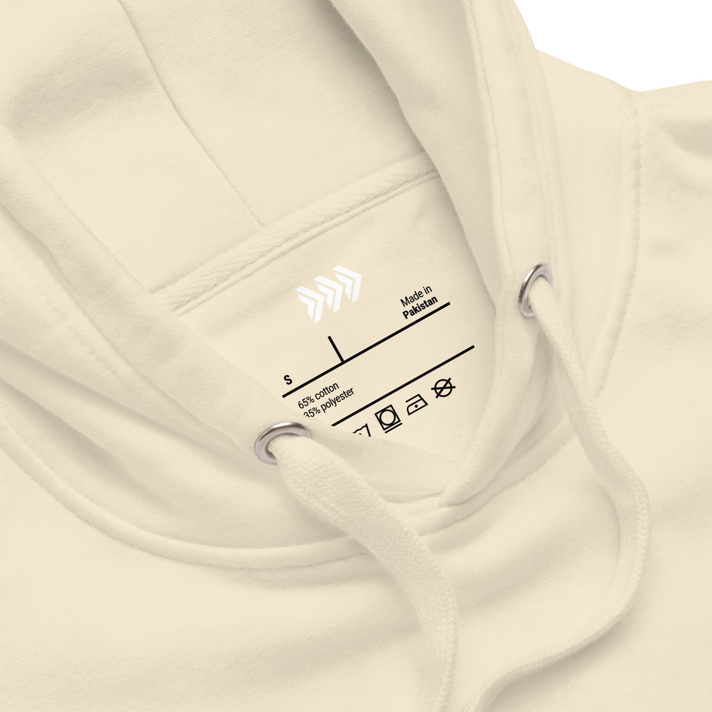 Premium Unisex Hoodie - Bone/Black